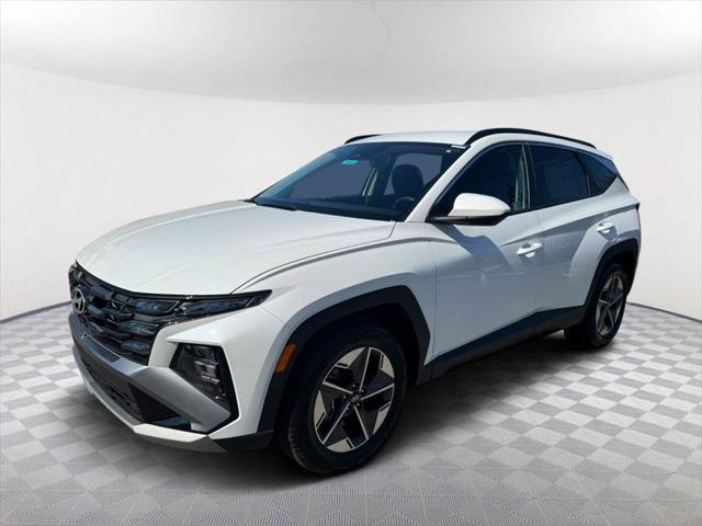 new 2025 Hyundai Tucson car, priced at $34,575
