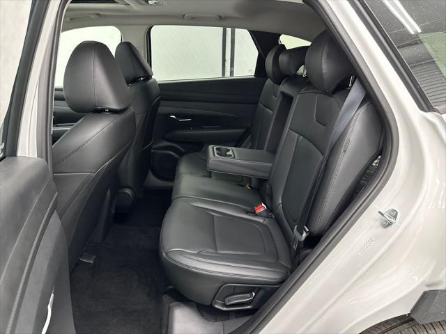 new 2025 Hyundai Tucson car, priced at $34,575