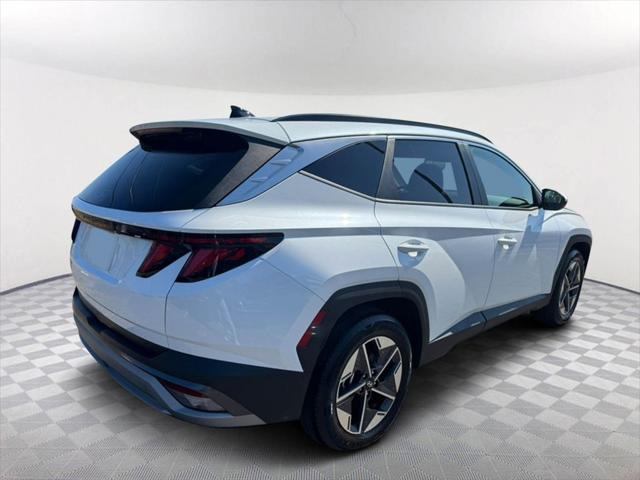 new 2025 Hyundai Tucson car, priced at $34,575