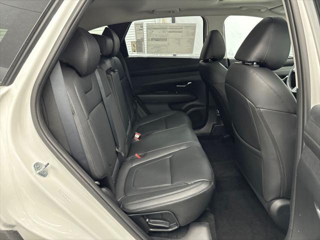 new 2025 Hyundai Tucson car, priced at $34,575
