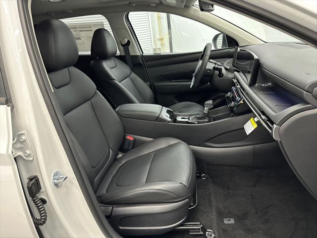 new 2025 Hyundai Tucson car, priced at $34,575