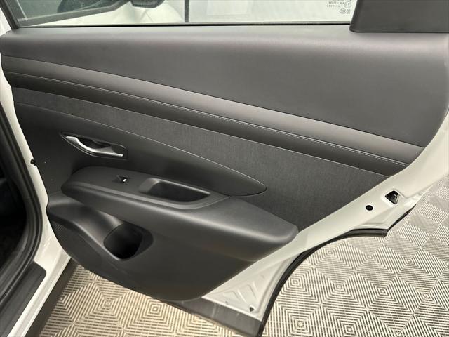 new 2025 Hyundai Tucson car, priced at $34,575