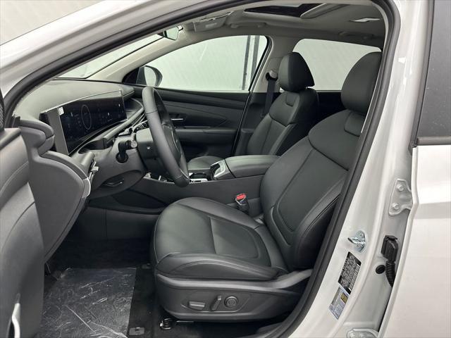new 2025 Hyundai Tucson car, priced at $34,575