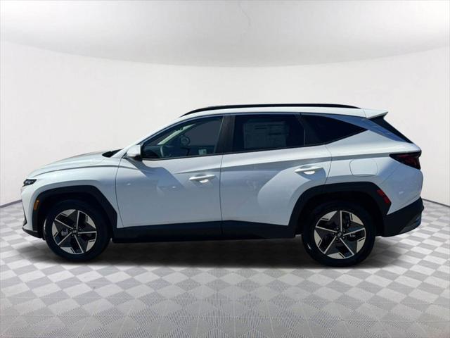 new 2025 Hyundai Tucson car, priced at $34,575