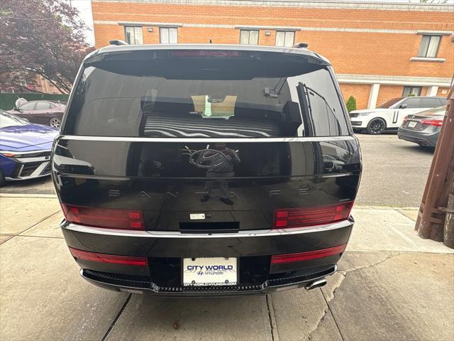 used 2025 Hyundai Santa Fe car, priced at $45,995