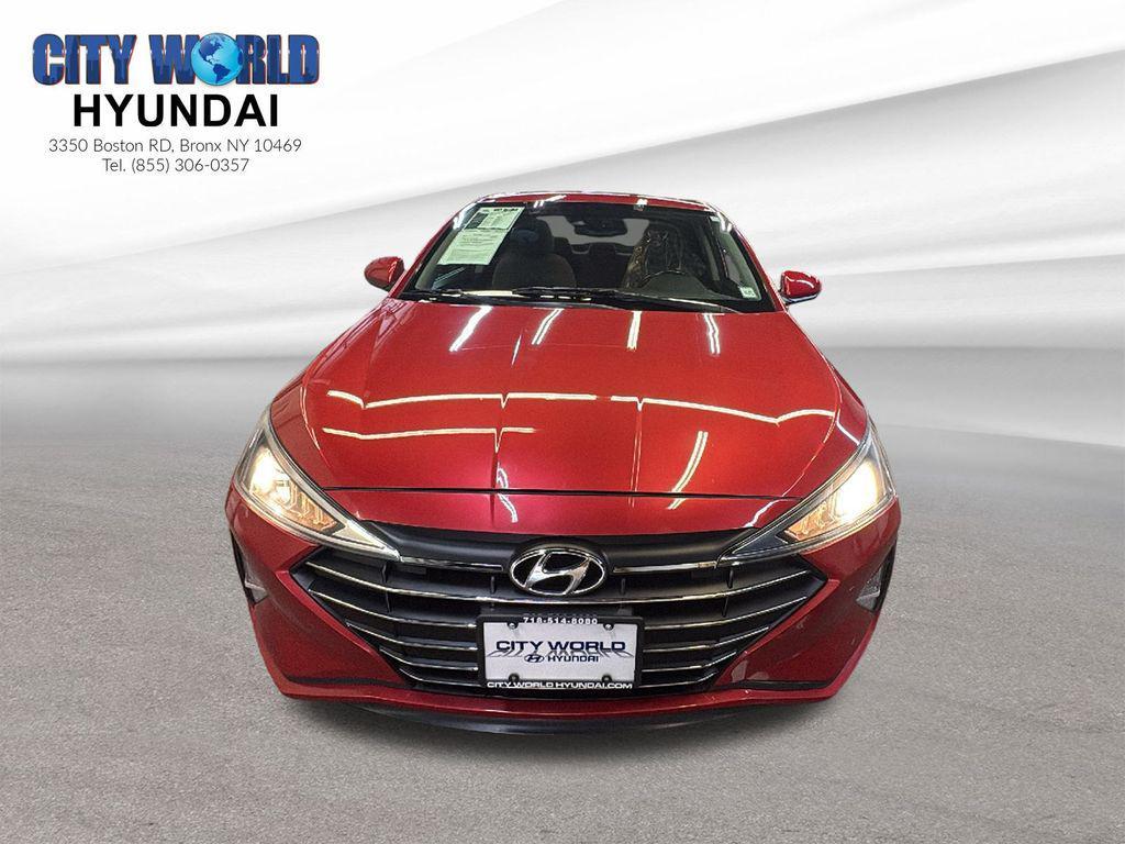 used 2020 Hyundai Elantra car, priced at $12,500