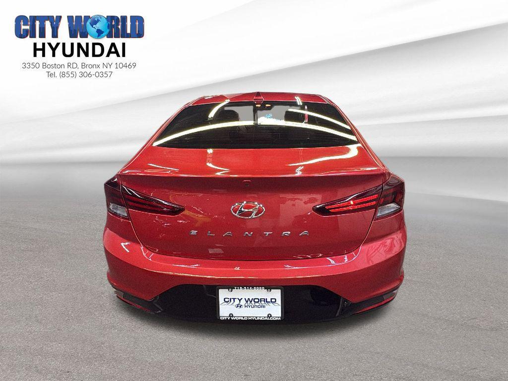 used 2020 Hyundai Elantra car, priced at $12,500