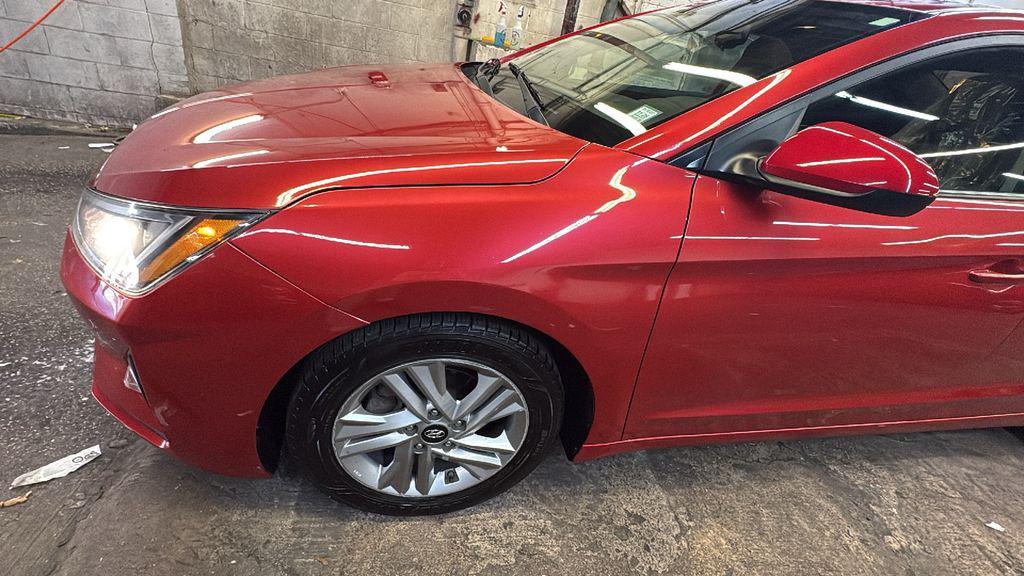 used 2020 Hyundai Elantra car, priced at $12,500