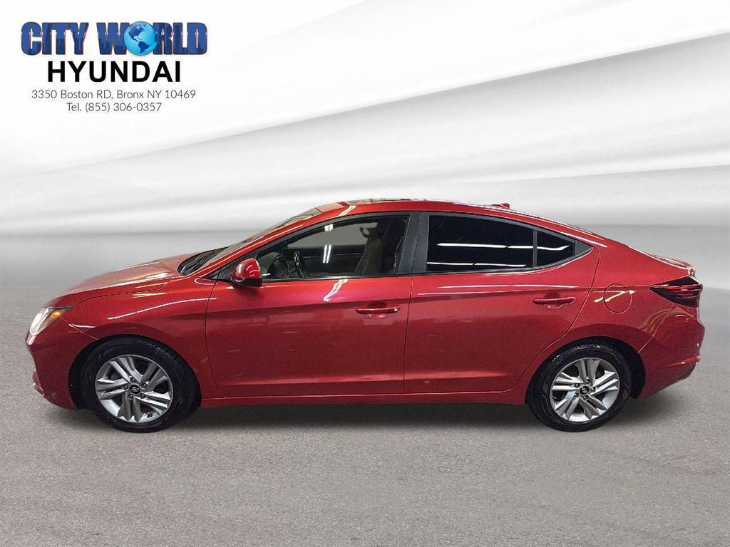 used 2020 Hyundai Elantra car, priced at $12,500