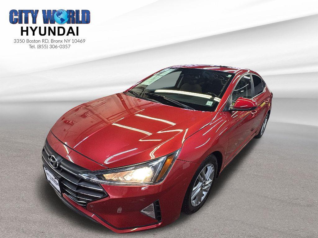 used 2020 Hyundai Elantra car, priced at $12,500