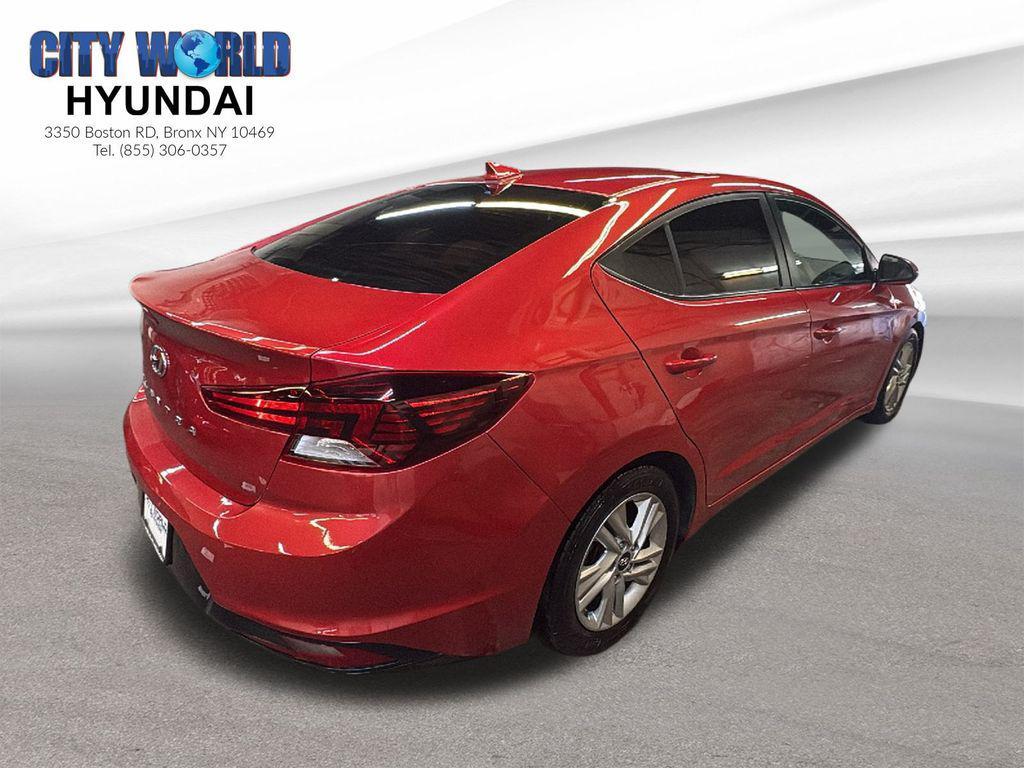 used 2020 Hyundai Elantra car, priced at $12,500