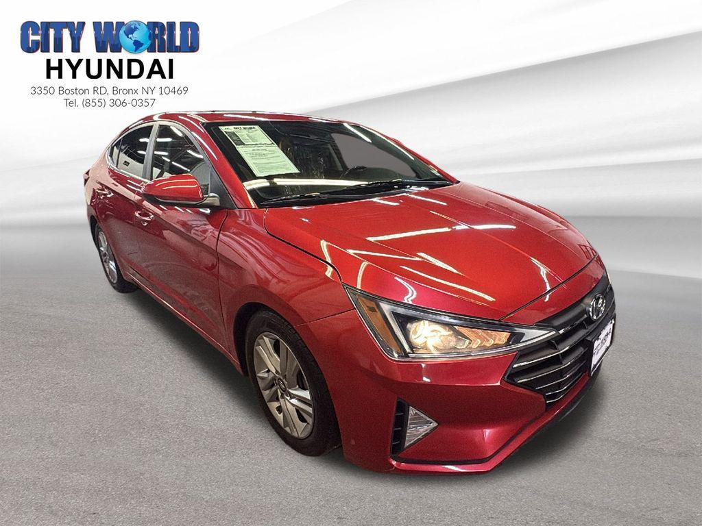 used 2020 Hyundai Elantra car, priced at $12,500
