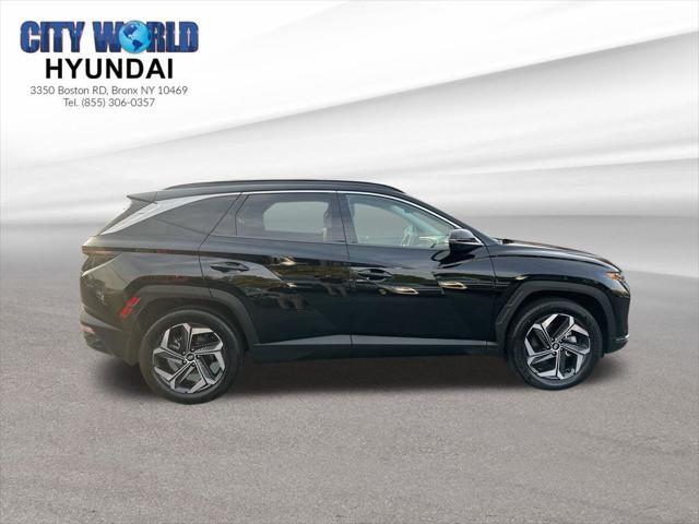 used 2022 Hyundai Tucson Hybrid car, priced at $30,045