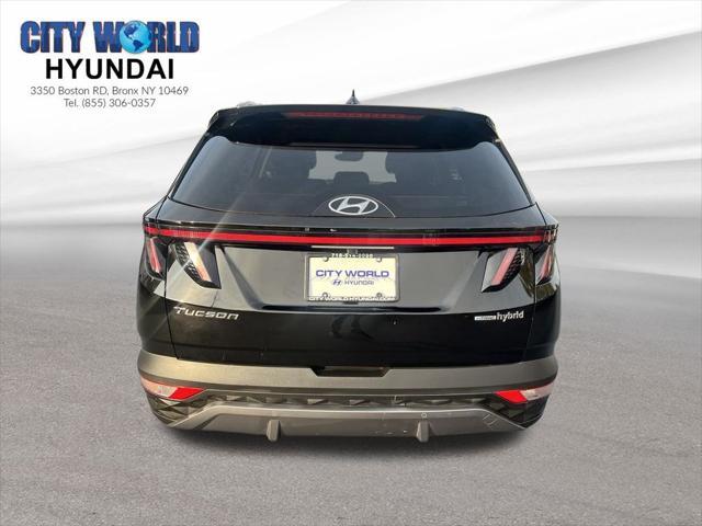 used 2022 Hyundai Tucson Hybrid car, priced at $30,045