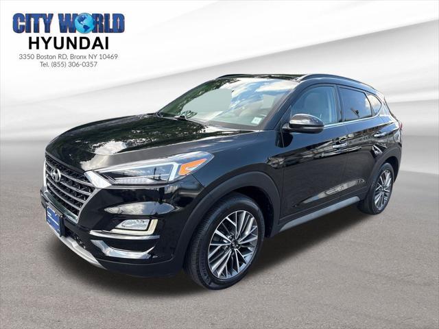 used 2021 Hyundai Tucson car, priced at $24,995