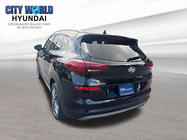 used 2021 Hyundai Tucson car, priced at $24,995