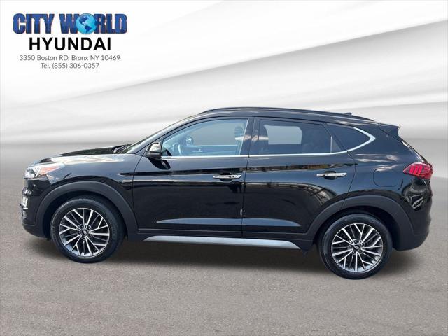 used 2021 Hyundai Tucson car, priced at $24,995