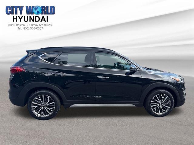 used 2021 Hyundai Tucson car, priced at $24,995