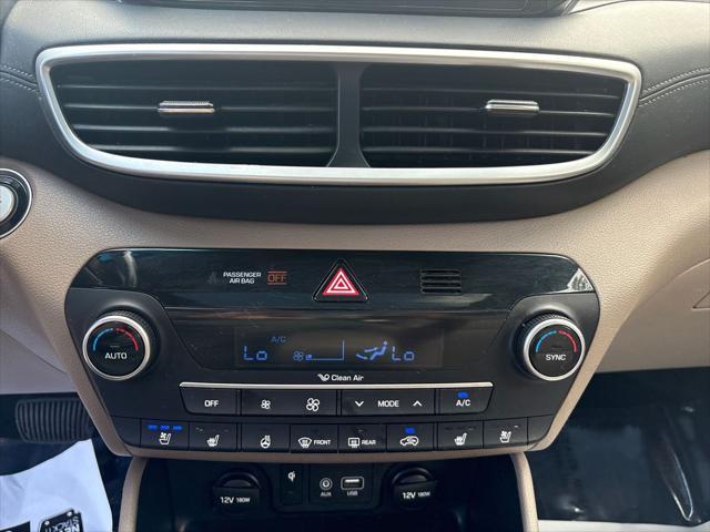 used 2021 Hyundai Tucson car, priced at $24,995