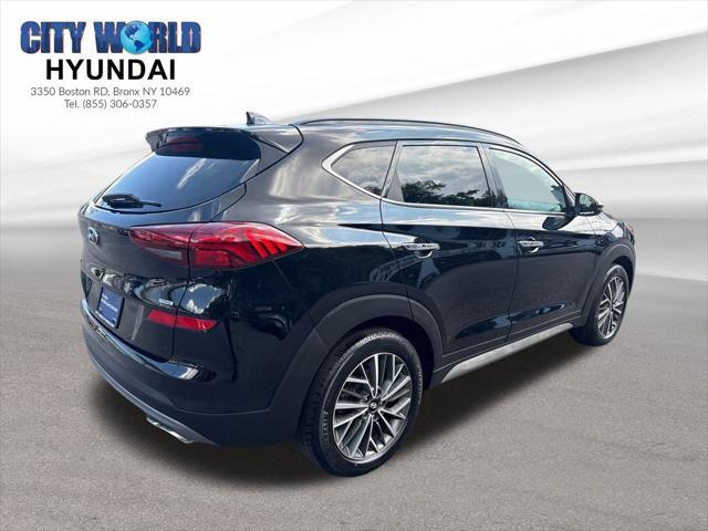 used 2021 Hyundai Tucson car, priced at $24,995