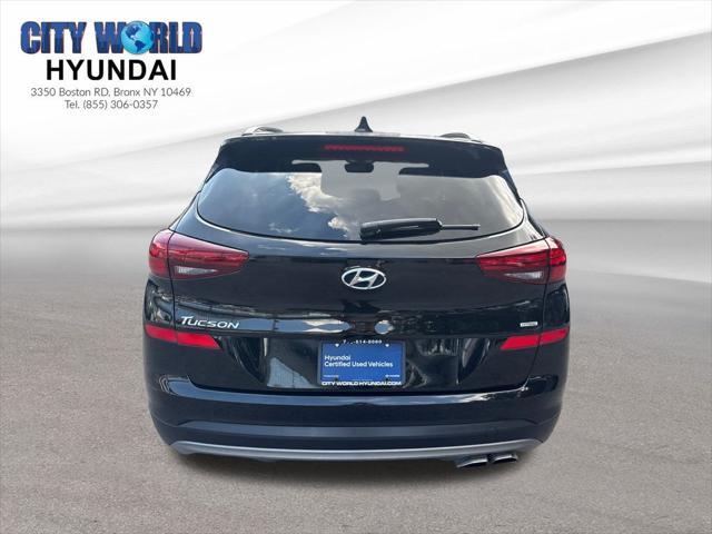 used 2021 Hyundai Tucson car, priced at $24,995
