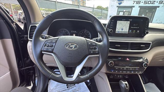 used 2021 Hyundai Tucson car, priced at $24,995