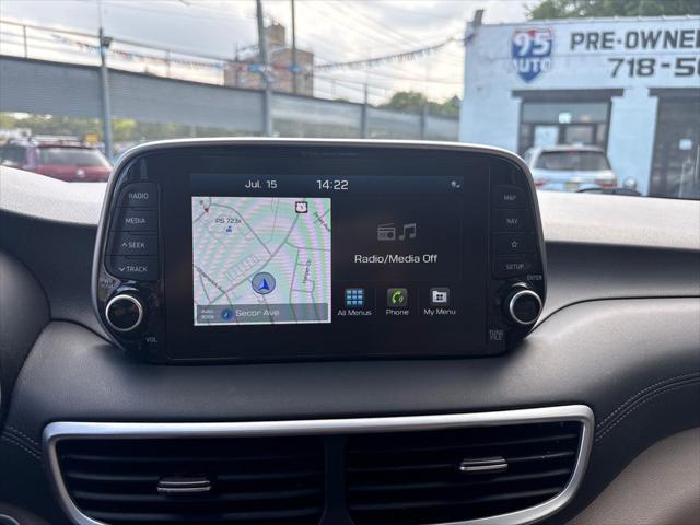 used 2021 Hyundai Tucson car, priced at $24,995
