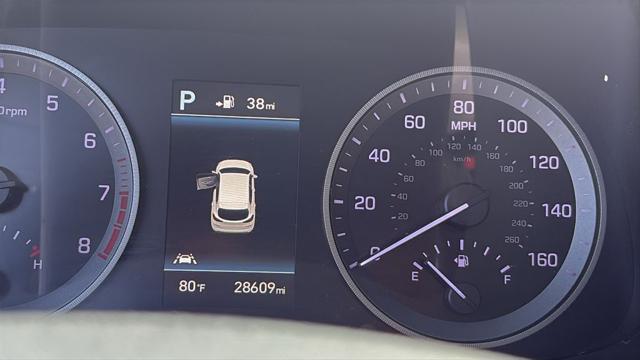 used 2021 Hyundai Tucson car, priced at $24,995