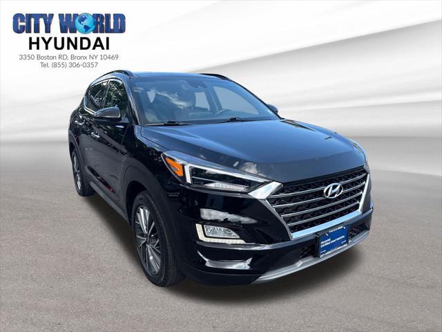 used 2021 Hyundai Tucson car, priced at $24,995