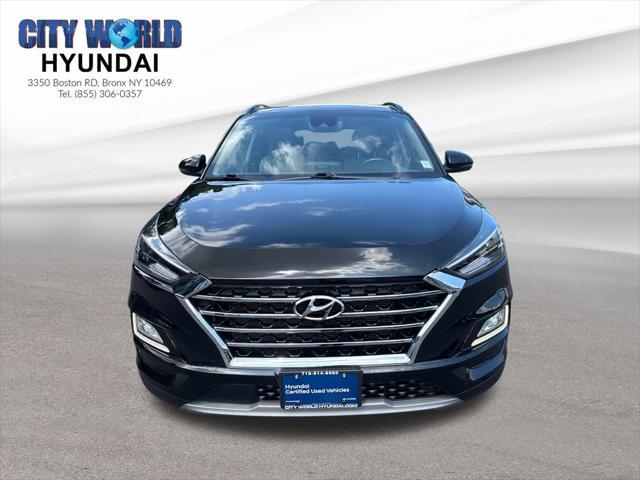 used 2021 Hyundai Tucson car, priced at $24,995