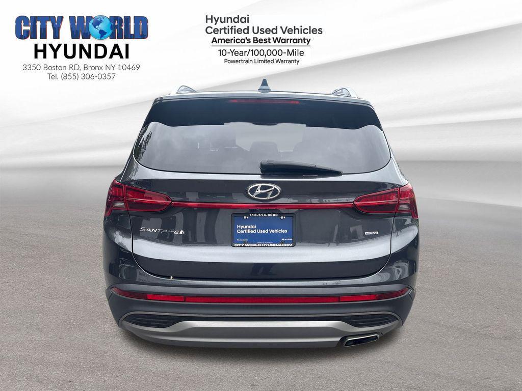 used 2023 Hyundai Santa Fe car, priced at $21,500