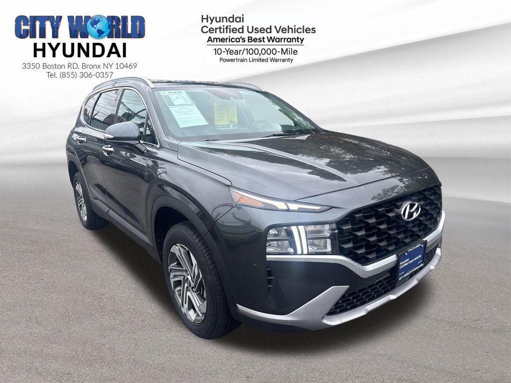 used 2023 Hyundai Santa Fe car, priced at $21,500