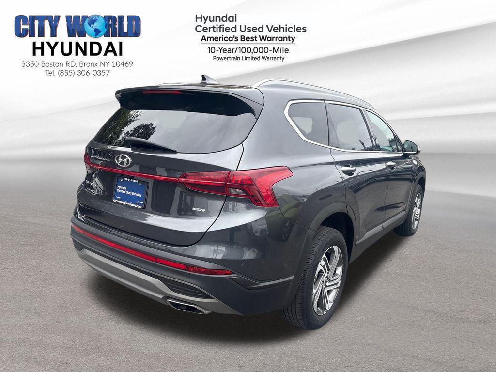 used 2023 Hyundai Santa Fe car, priced at $21,500