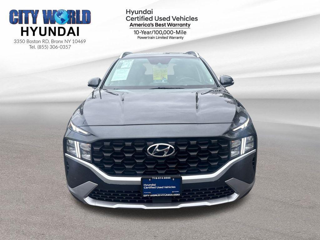used 2023 Hyundai Santa Fe car, priced at $21,500