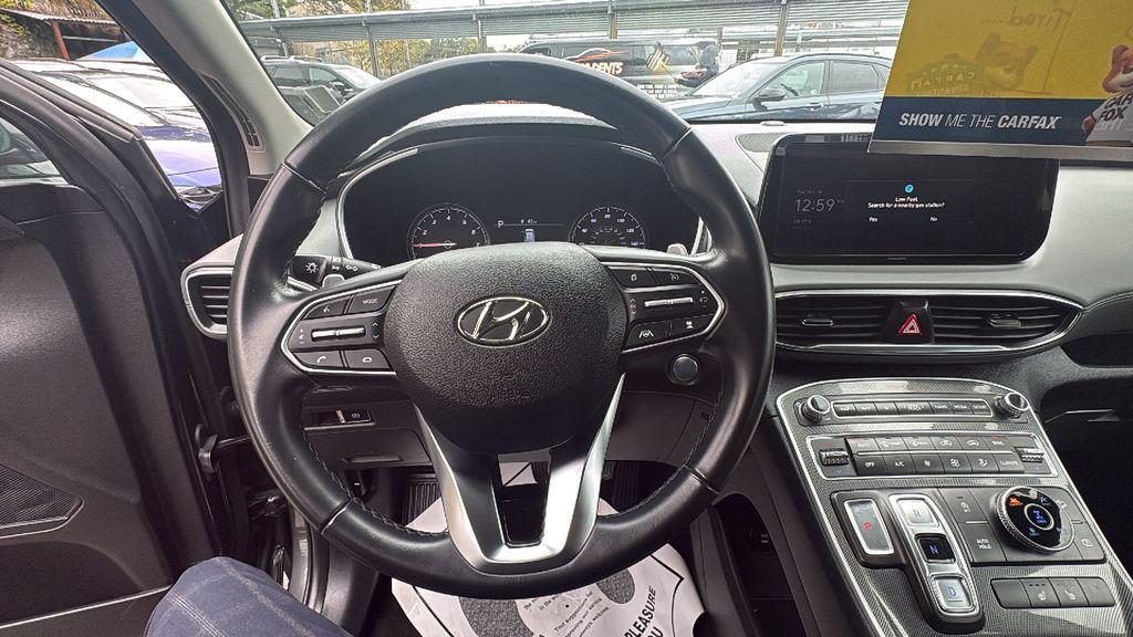 used 2023 Hyundai Santa Fe car, priced at $21,500