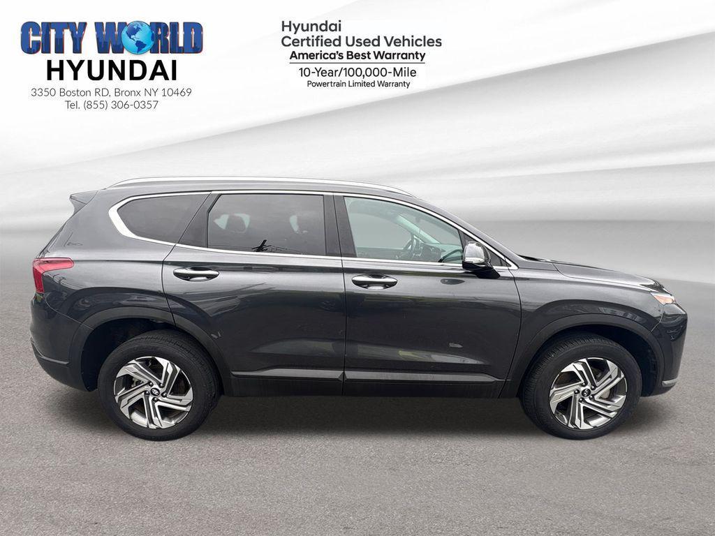 used 2023 Hyundai Santa Fe car, priced at $21,500