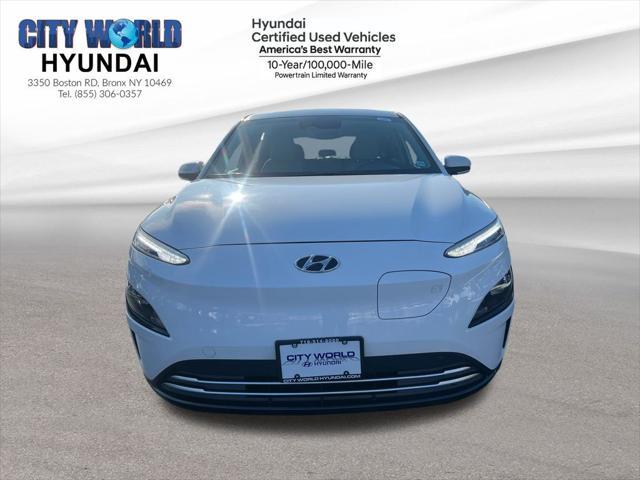 used 2023 Hyundai Kona EV car, priced at $21,012