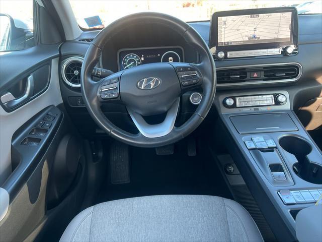 used 2023 Hyundai Kona EV car, priced at $21,012