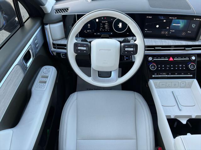 new 2025 Hyundai Santa Fe car, priced at $49,455