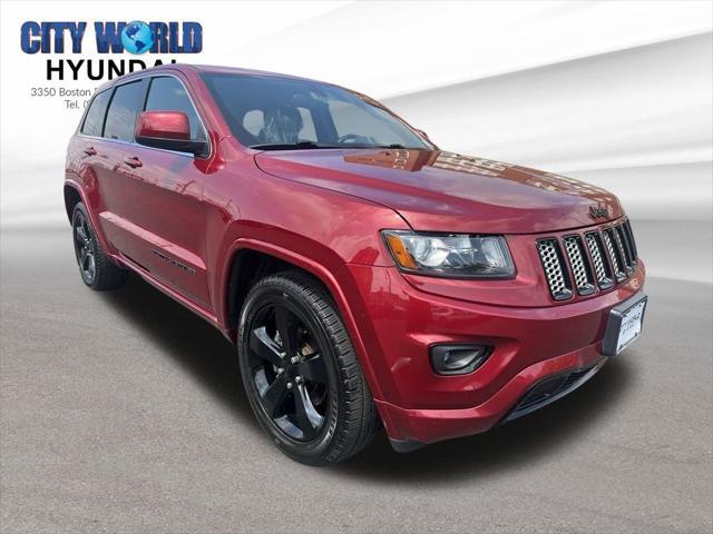 used 2015 Jeep Grand Cherokee car, priced at $14,835