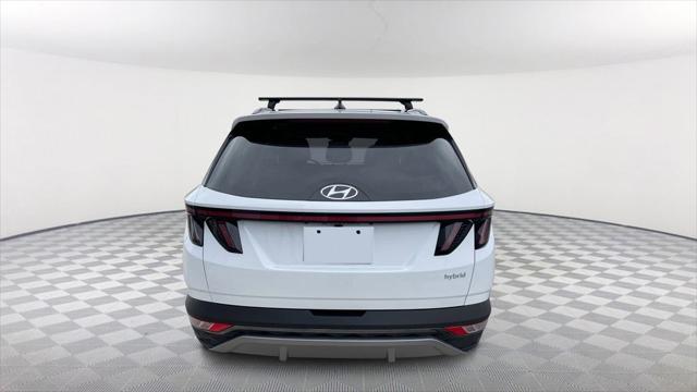 new 2024 Hyundai Tucson Hybrid car, priced at $41,024