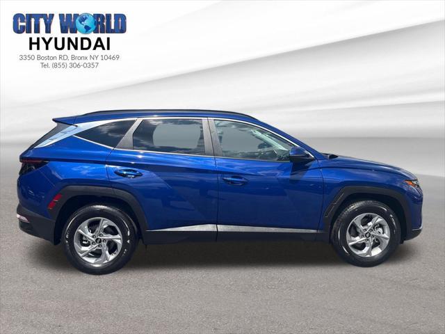 used 2023 Hyundai Tucson car, priced at $23,492