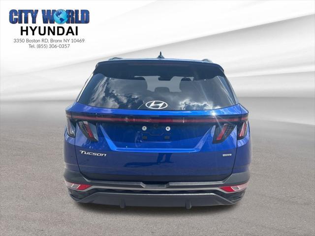 used 2023 Hyundai Tucson car, priced at $23,492