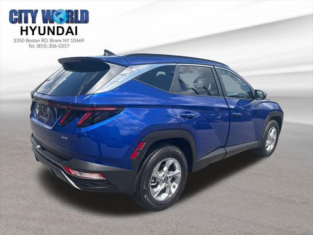 used 2023 Hyundai Tucson car, priced at $23,492