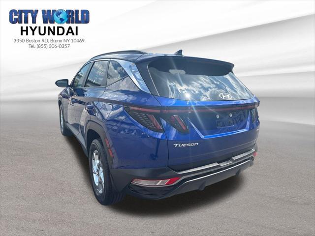 used 2023 Hyundai Tucson car, priced at $23,492