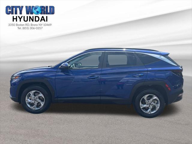 used 2023 Hyundai Tucson car, priced at $23,492