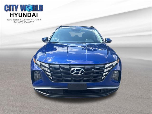 used 2023 Hyundai Tucson car, priced at $23,492