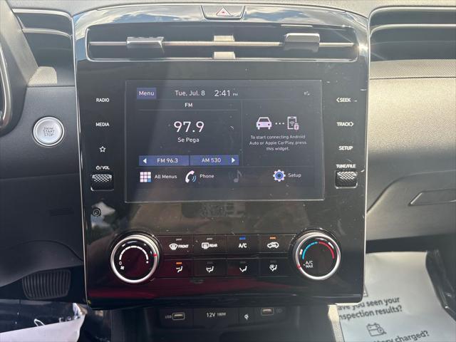 used 2023 Hyundai Tucson car, priced at $23,492