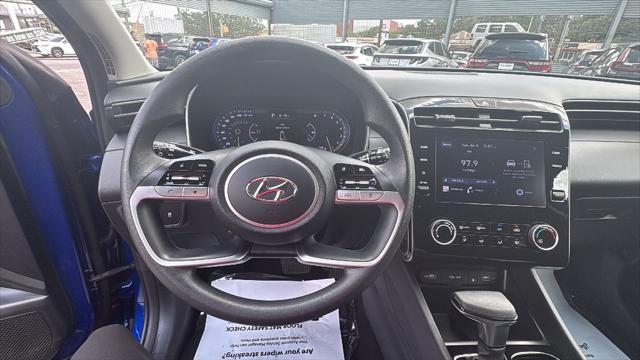used 2023 Hyundai Tucson car, priced at $23,492