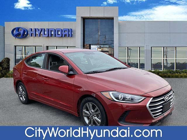 used 2018 Hyundai Elantra car, priced at $11,167